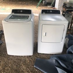 Electric Washer And Dryer