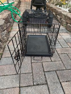 Small dog cage