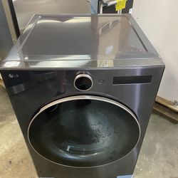 LG  DLEX6500B 27 Inch Electric Smart Dryer with 7.4 cu. ft. Capacity