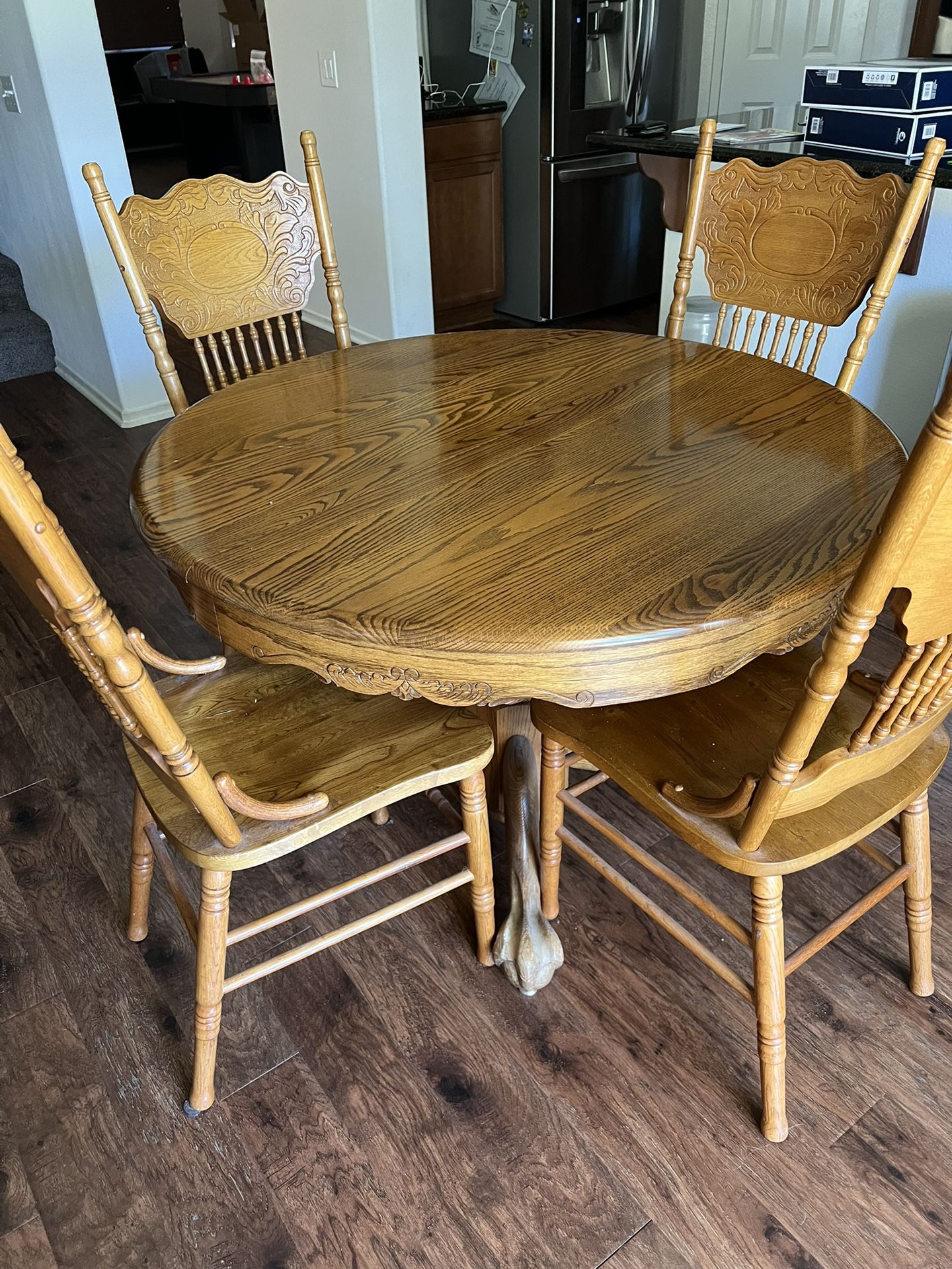 Wood Dining Table