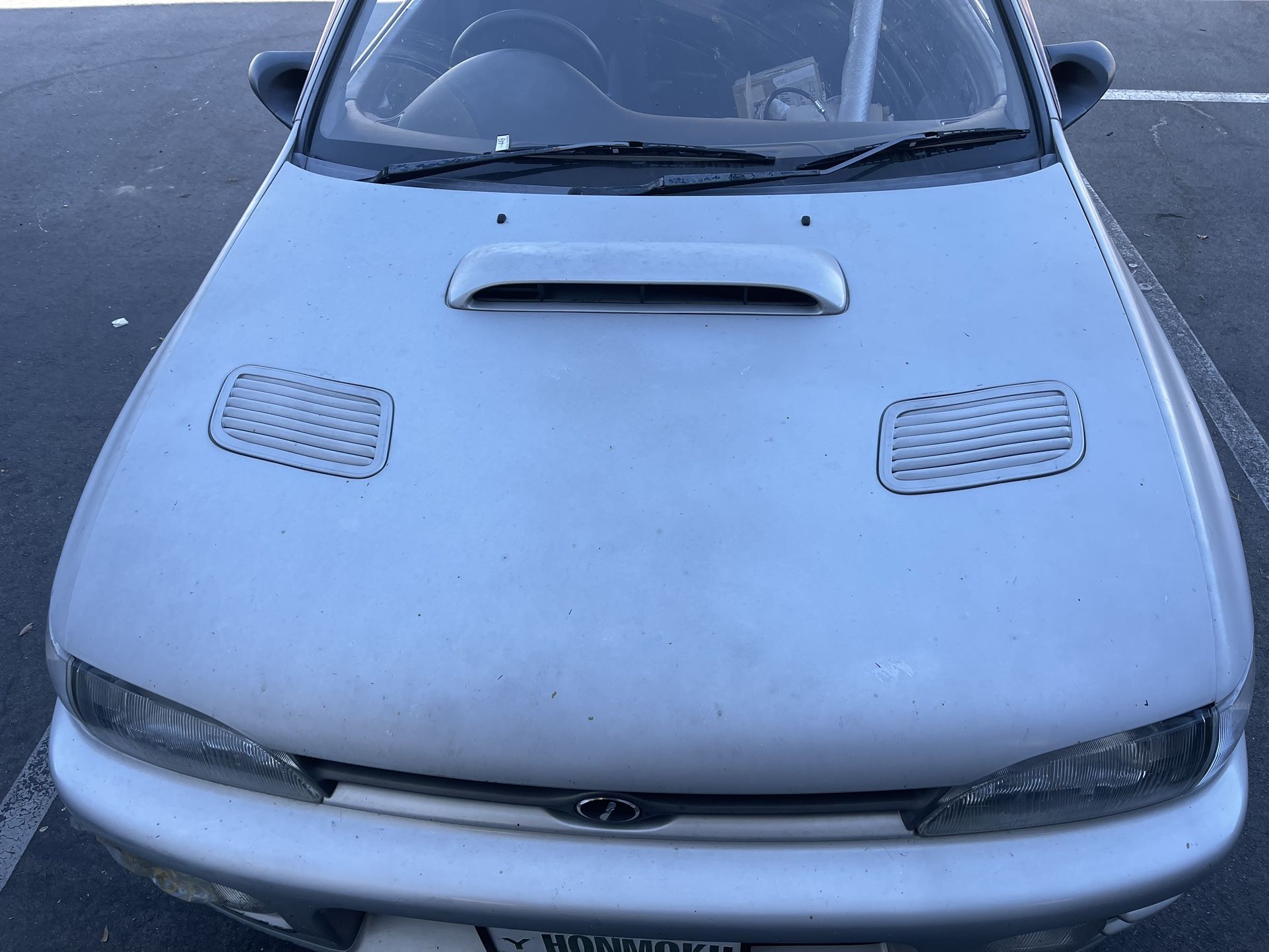 Gc8 Subaru Impreza Wrx Sti Prefacelift Hood