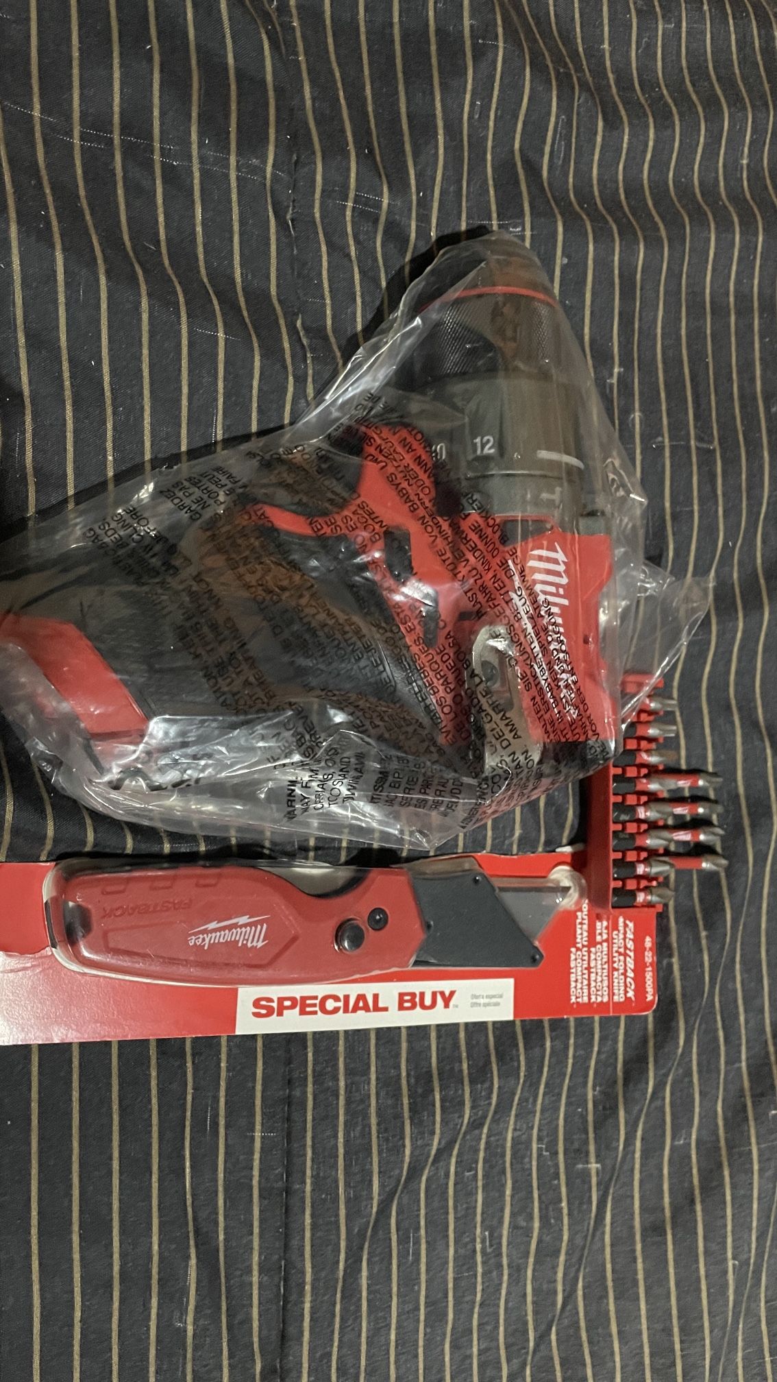 Milwaukee M12 Impact Drill Driver Gen 3