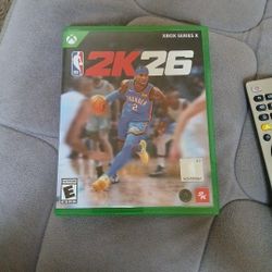 NBA 2K26 XBOX SERIES X