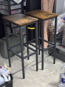 2 Stools 30 inch