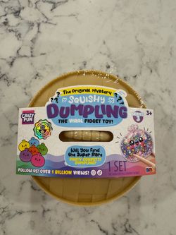 The Original Mystery Squishy Dumpling (Series 3)