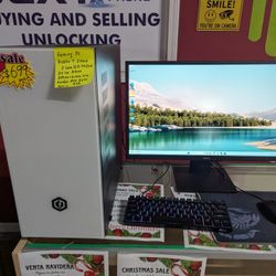 Gaming PC Computer Ryzen 7 2700X 8 Core @3.70Ghz 32GB Ram 750GB SSD Nvidia RTX 2070 8GB Win 11 