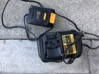 Dewalt drill and saw