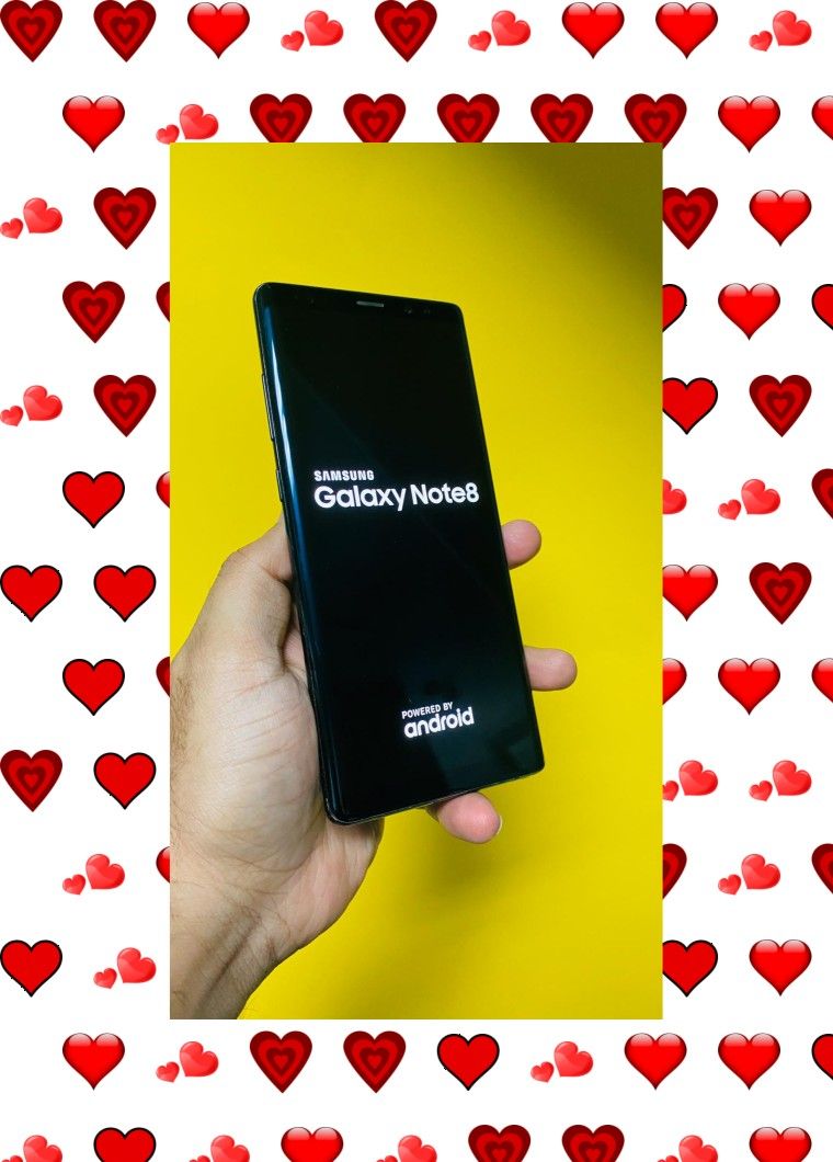 Note 8 Blue / Blck 64gb Unlocked Finance for 0 Down, No Credit needed