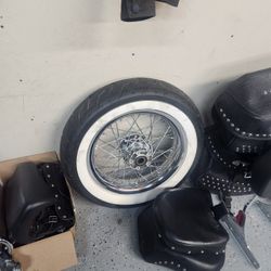 Road King Front Stock Rim And Tire