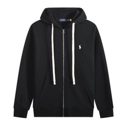 Polo Zip Up Hoodie 