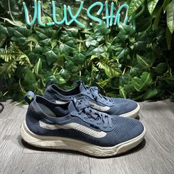 Vans Ultrarange VR3 Cush Men’s Size 11 Navy Blue Comfy Athletic Shoes
