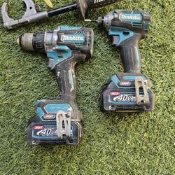 Makita 40v Drill Set