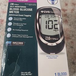 Blood Glucose Meter 