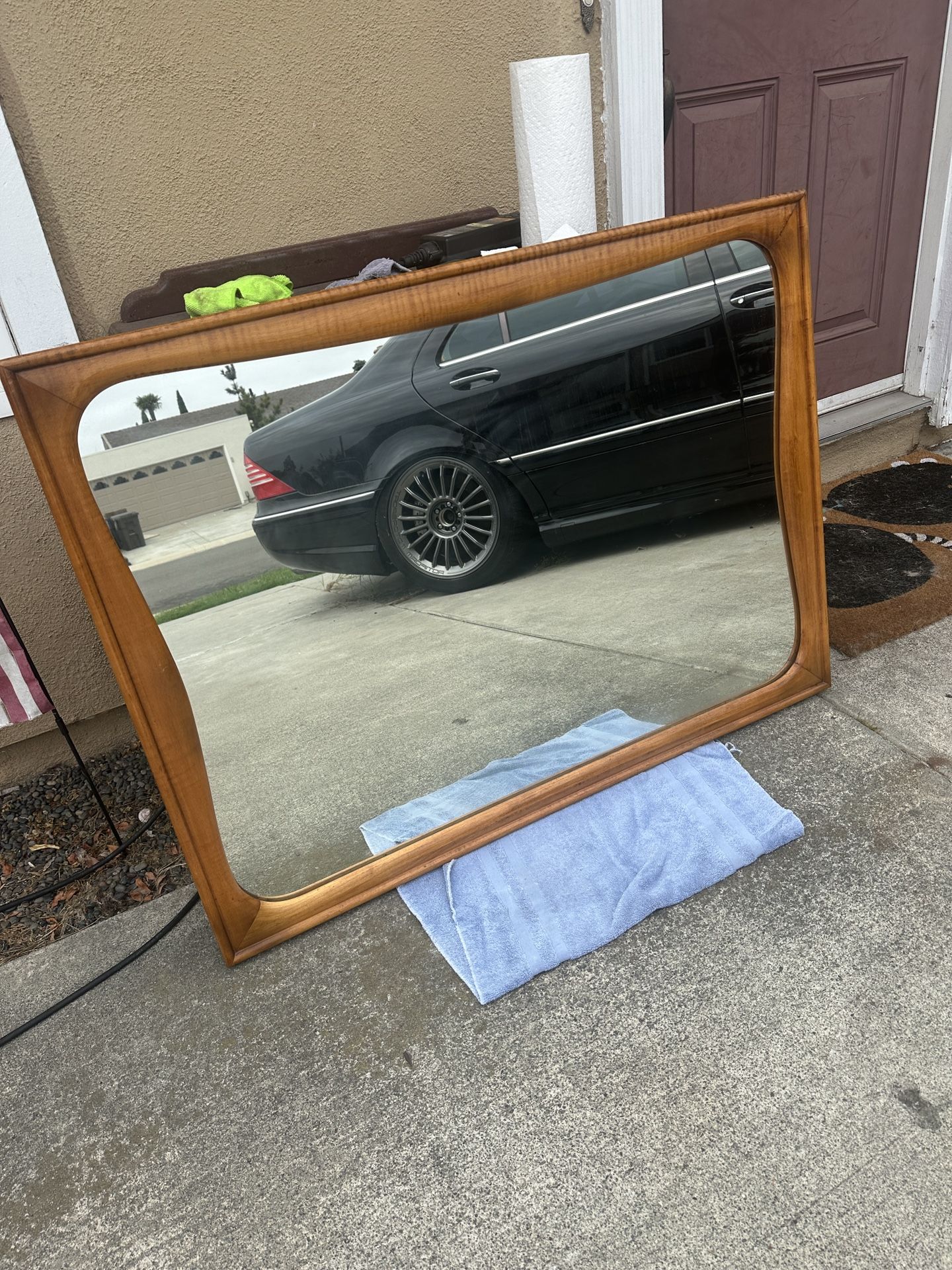 Vintage Mirror 