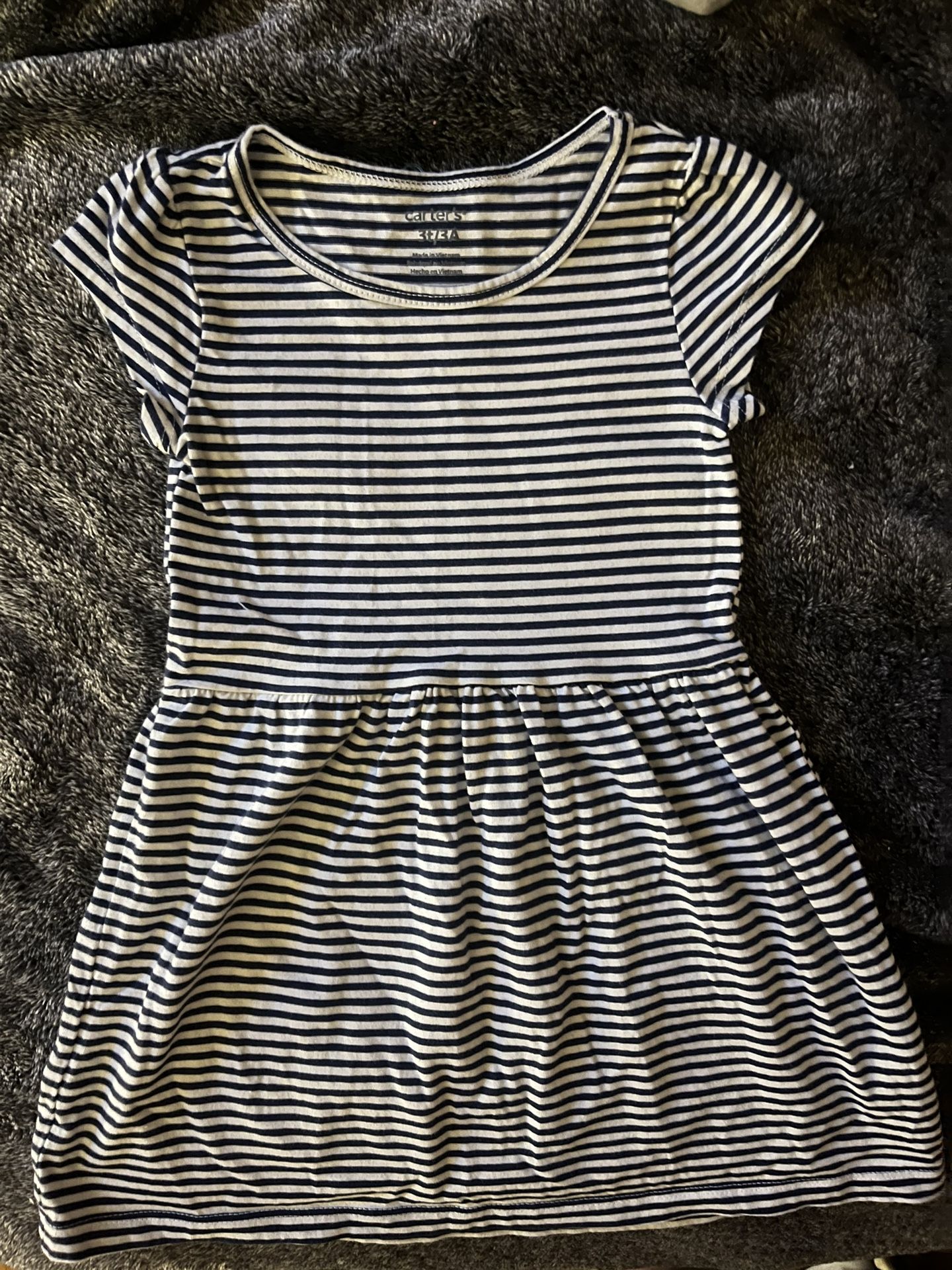 3T Striped Dress-Carters 