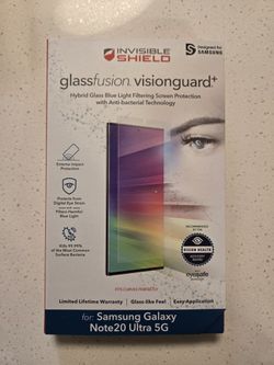 Screen Protector For SAMSUNG GALAXY NOTE20 ULTRA  /   Protector De Pantalla Para Galaxy Note20 Ultra 