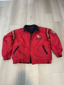 49ers Pro Player NFL Experience Reversible Jacket