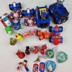 Paw Patrol Lot 