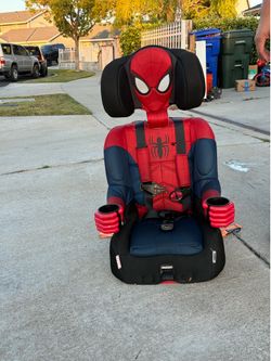 Spiderman car seat