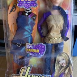 New Hannah Montana Doll With Extra Outfit 2007