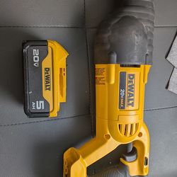DeWalt reciprocating saw
