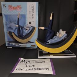 Taito Monogatari Series: Black Hanekawa Figure F/S