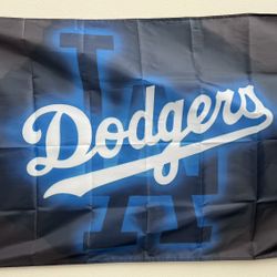 LA dodger 3x5 Ft Flag