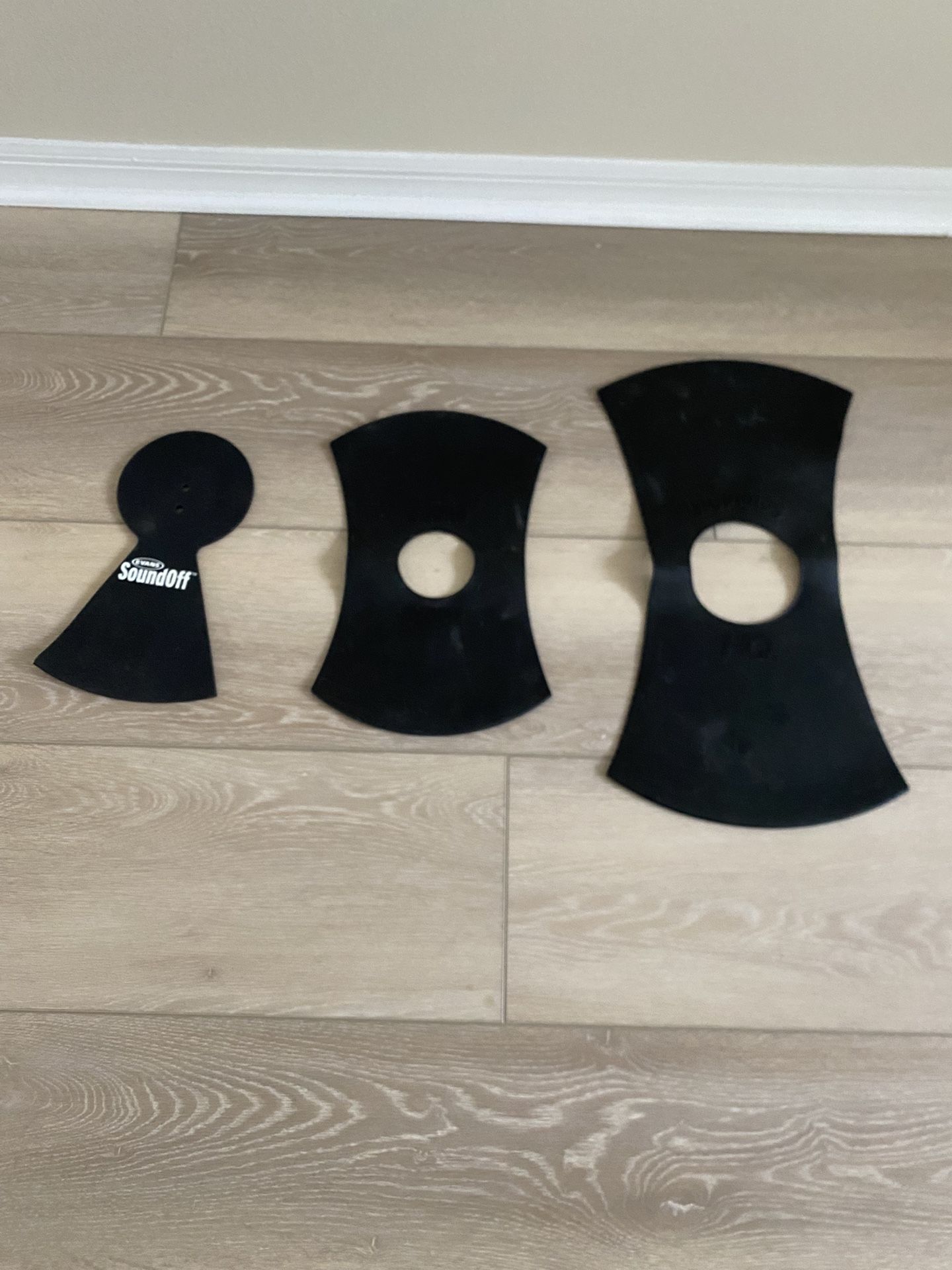 Evans SoundOff Cymbal Mutes