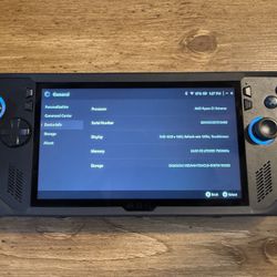 Asus ROG Ally X Pre-owned