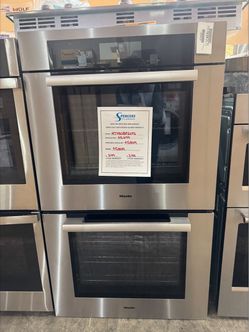 Miele 30" Double Wall Oven
