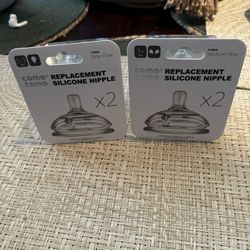Comotomo Bottle Nipples