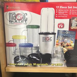 Magic Bullet 17 Piece set