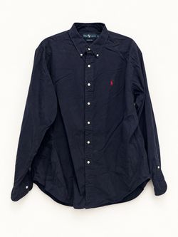 Ralph Lauren Classic Fit Button-Down Shirt