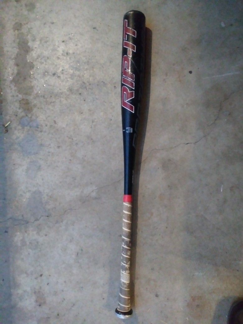 Rip-It Prototype Air 33/30 BBCOR Baseball Bat, Cracked