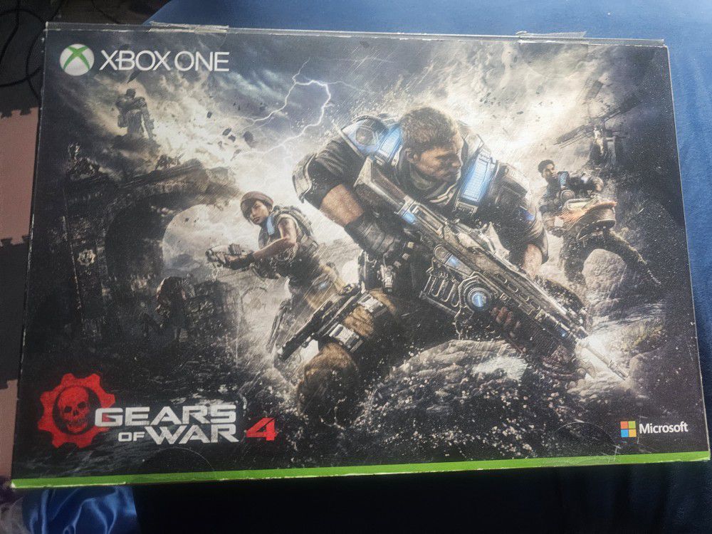 Xbox One S 2tb Gears Of War Limited Edition 