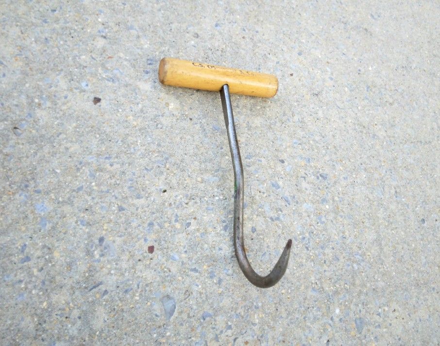 Vintage O.C. Osborne & Co. Hay Hook