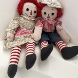 slim fit dress slacks Marcella & Raggedy Ann Miniatures Series