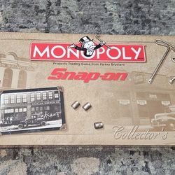 Monopoly Snap-on Tools Collectors Edition (2000) Brand New & Factory Sealed!!