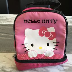 Hello kitty lunchbox $3