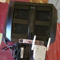 NetGear Nighthawk X6 AC3200 Tri-Band