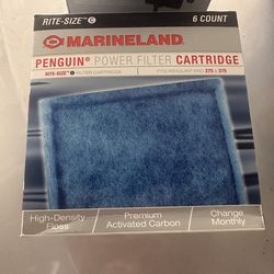 Marineland penguin power filter 6 count