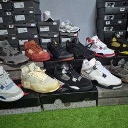 Zapatos Jordan Retro 4