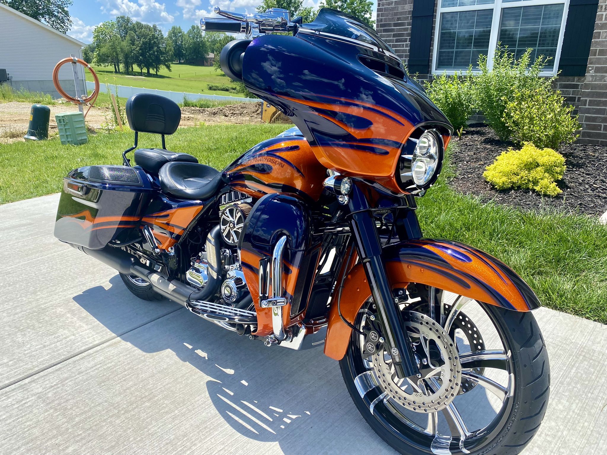 2015 Harley Davidson CVO STREETGLIDE