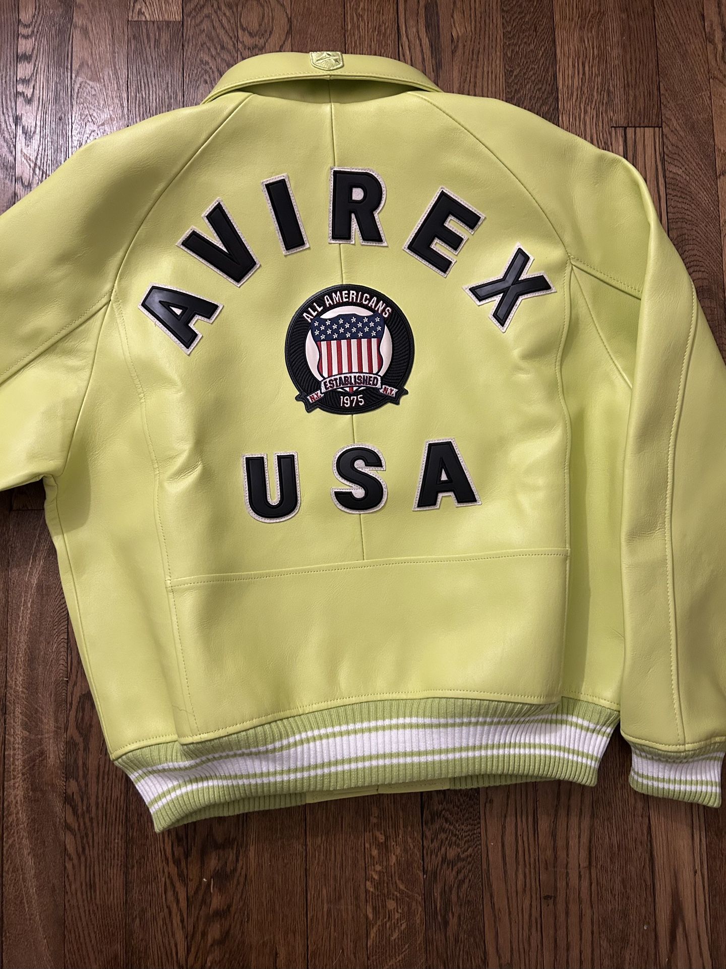 Avirex Leather Jackets 100% Authentic L/M/L