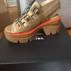 Sorel Reign CB Lace Platform Sandals