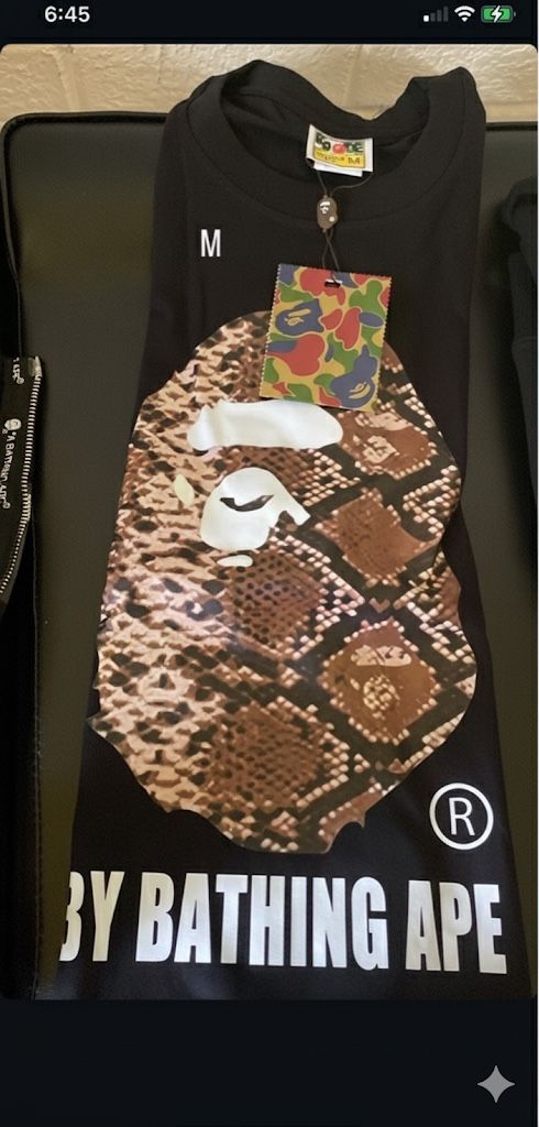 BAPE TEE M