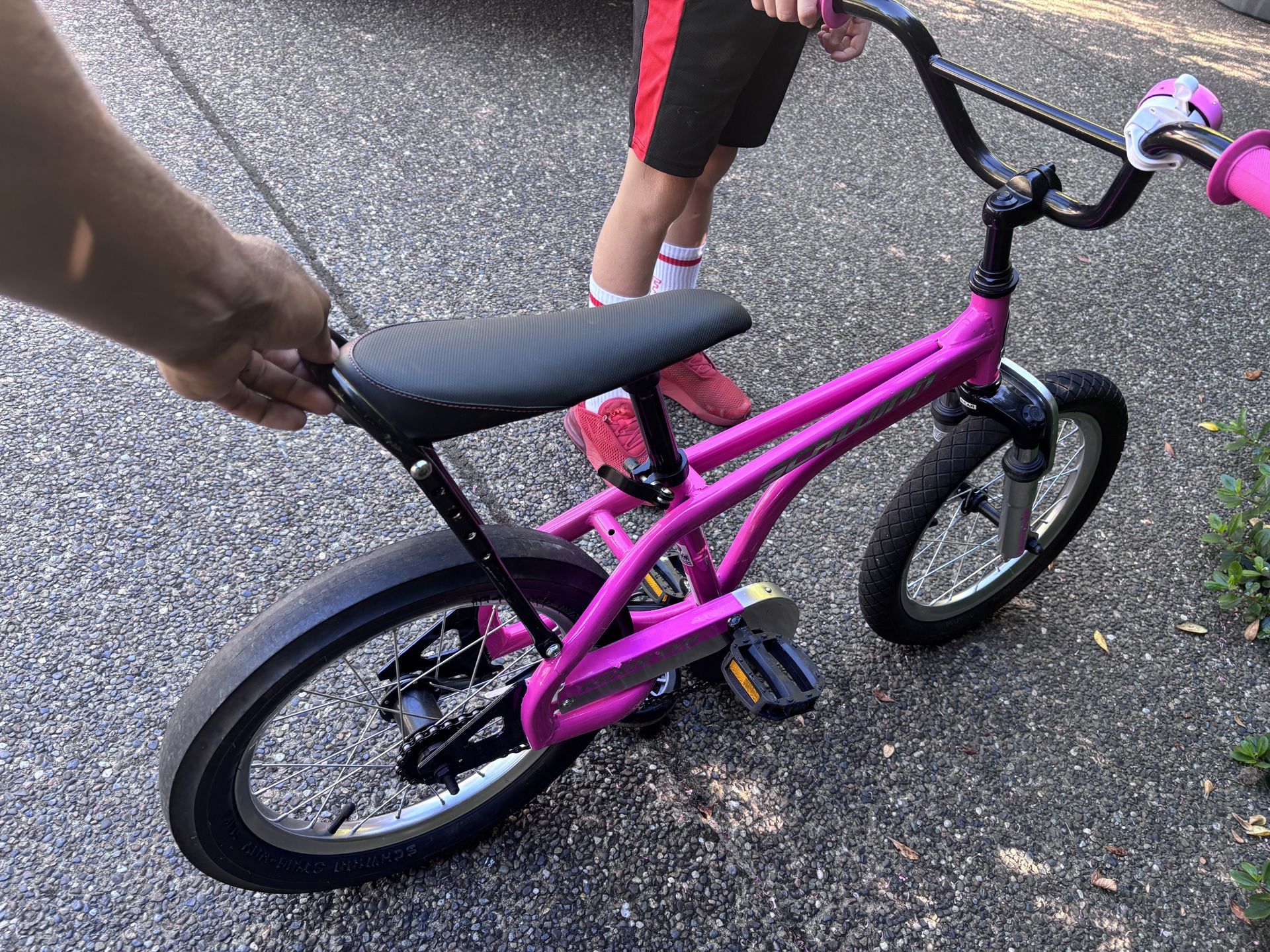 Schwinn Karate Evo 16” Bike With Training Wheels
