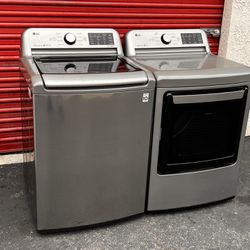 LG Washer & Dryer Set ! 