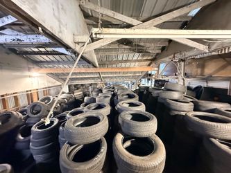 Wholesale used tires.