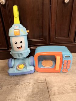 Baby Toys/microwave/vacuum